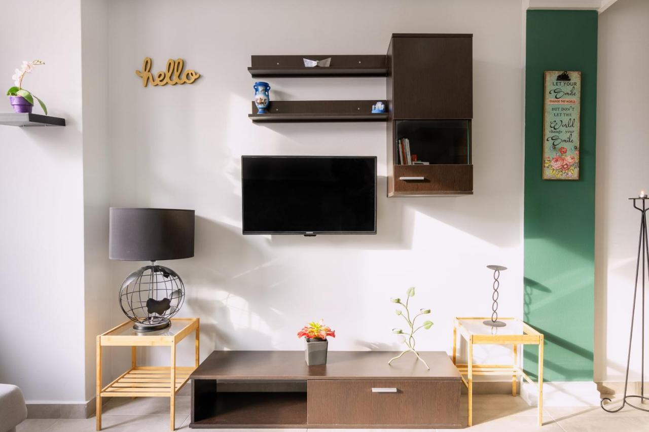 Syntagma Metro St. 2 Bedrooms 6 Pers. Flat By Mps 雅典 外观 照片