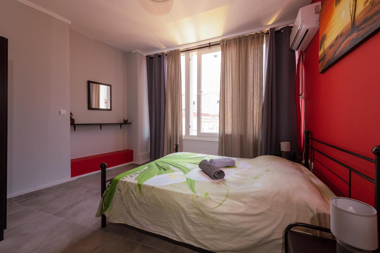 Syntagma Metro St. 2 Bedrooms 6 Pers. Flat By Mps 雅典 外观 照片