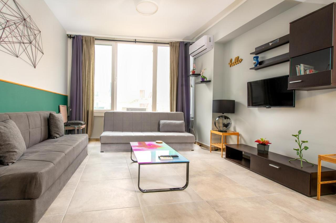 Syntagma Metro St. 2 Bedrooms 6 Pers. Flat By Mps 雅典 外观 照片